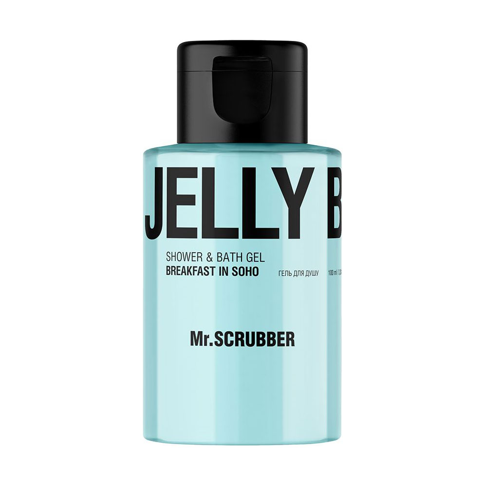Гель для душу Mr.Scrubber Jelly Bubbles Breakfast in Soho Shower &amp; Bath Gel, 100 мл