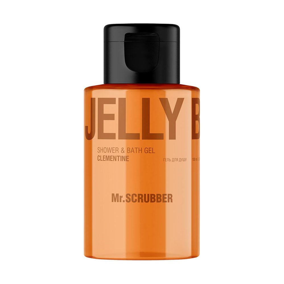 Гель для душу Mr.Scrubber Jelly Bubbles Clementine Shower &amp; Bath Gel, 100 мл