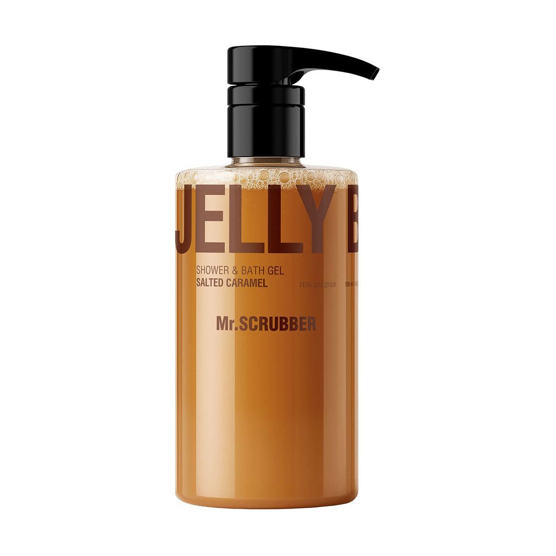 Гель для душу Mr.Scrubber Jelly Bubbles Salted Caramel Shower &amp; Bath Gel, 500 мл